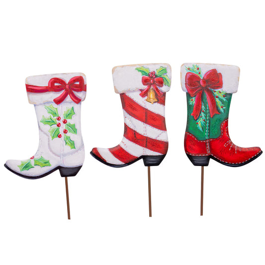 Cowboy Boot Stockings (Assorted)