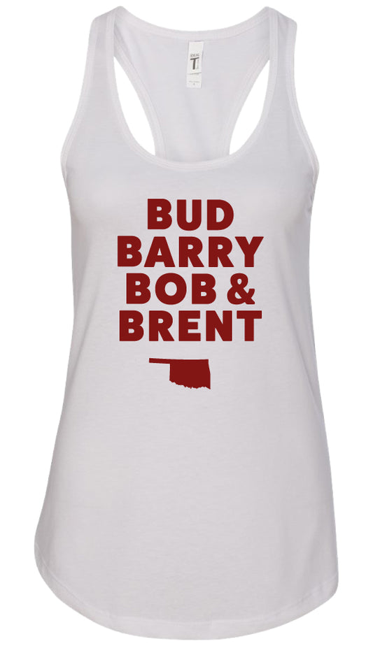 Bud Barry Bob & Brent - Tank