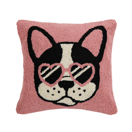 Cool French Bulldog Hook Pillow
