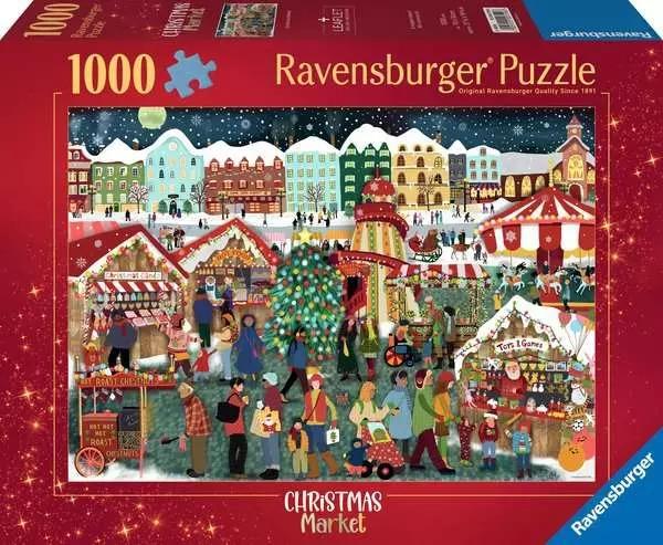 1000 Piece Christmas Market