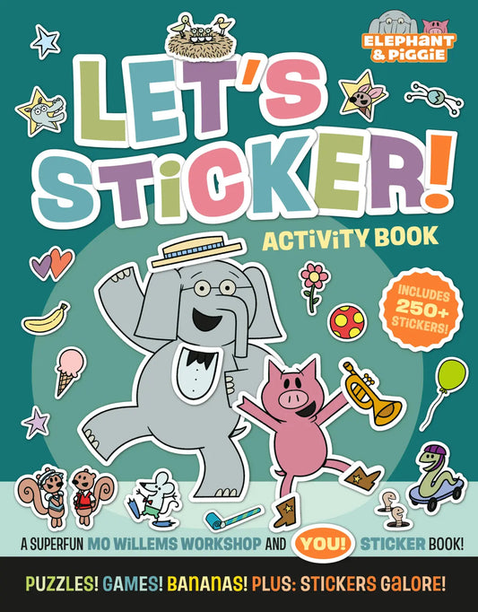 Elephant and Piggie Let’s Sticker