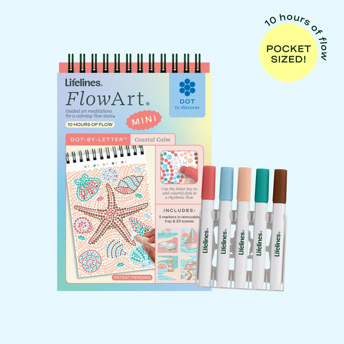 FlowArt MS Coastal Calm