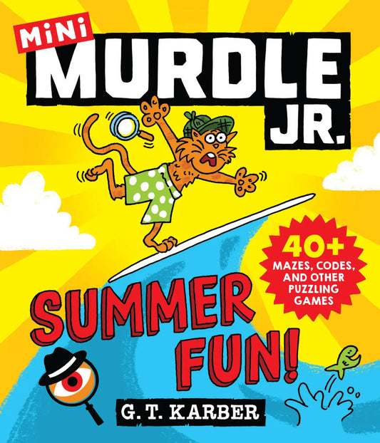 Mini Murdle Jr Summer Fun