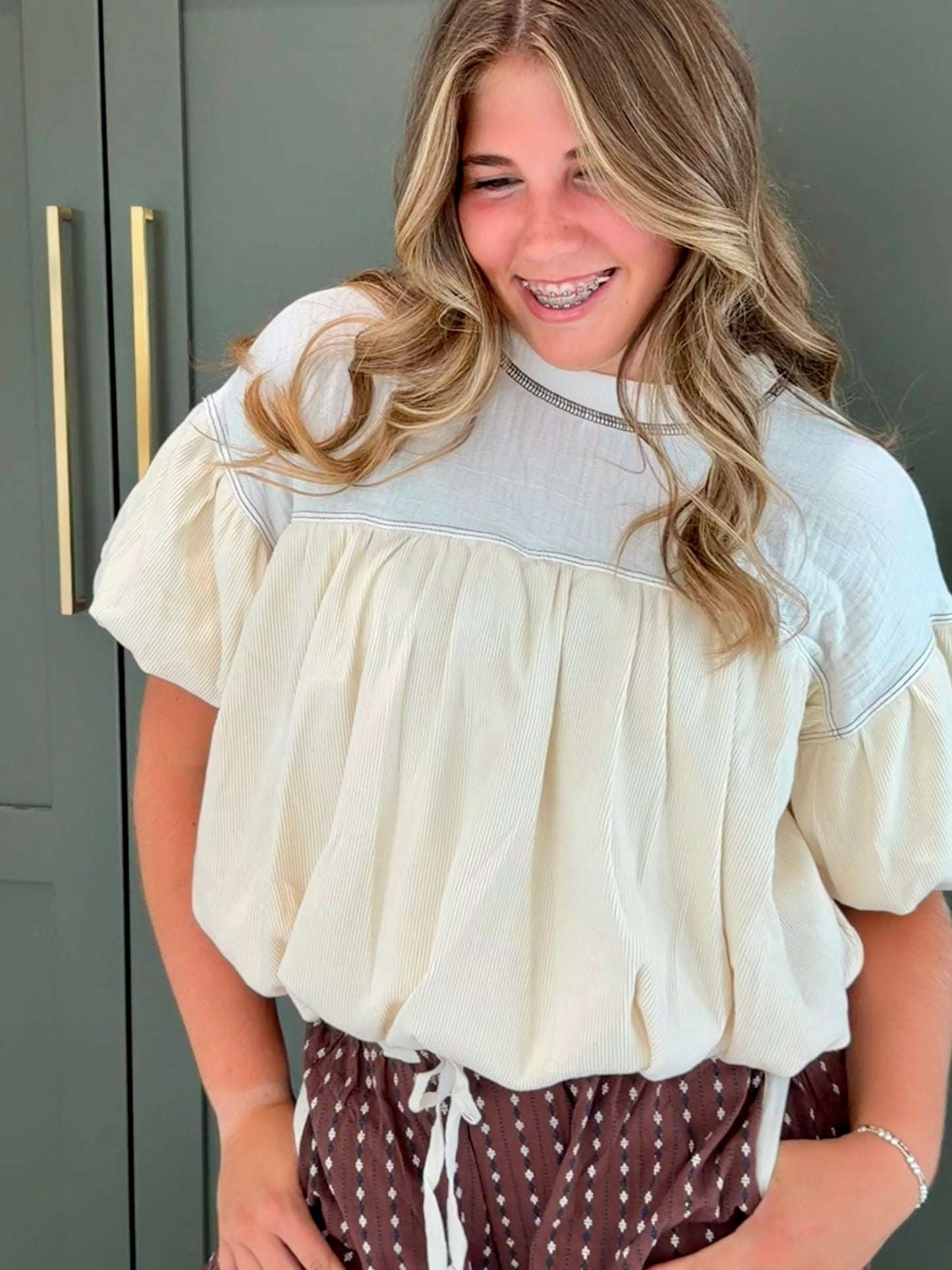Whispering Petals Top-TGB