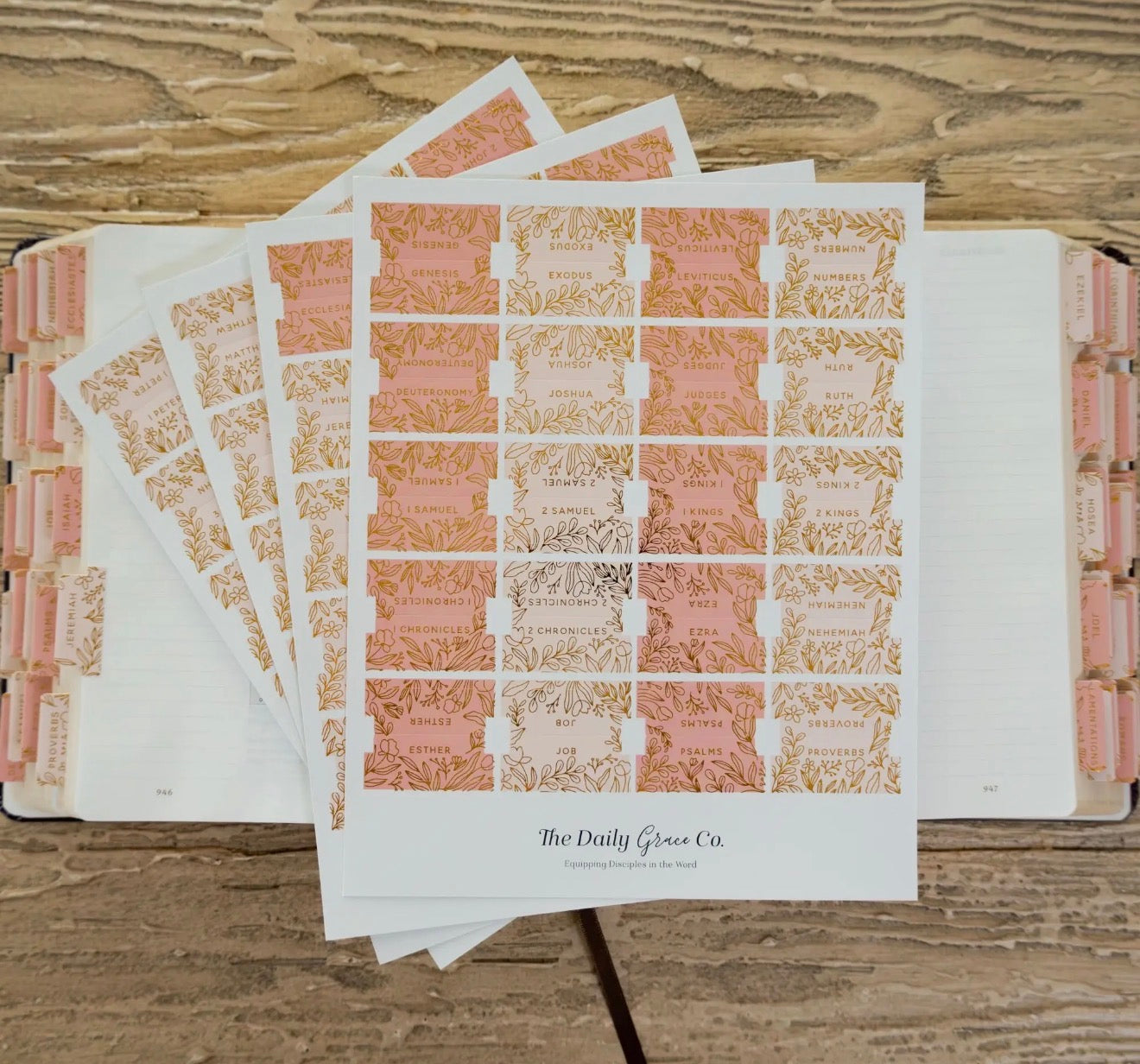 Bible Tabs - TGB