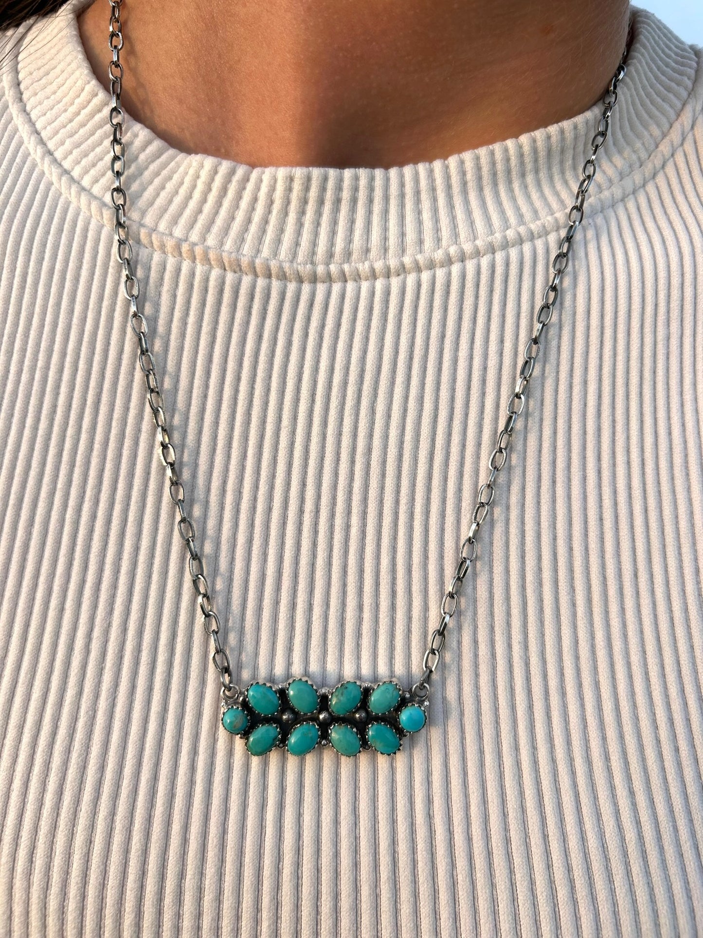 Bluestem Turquoise Necklace - TGBJ