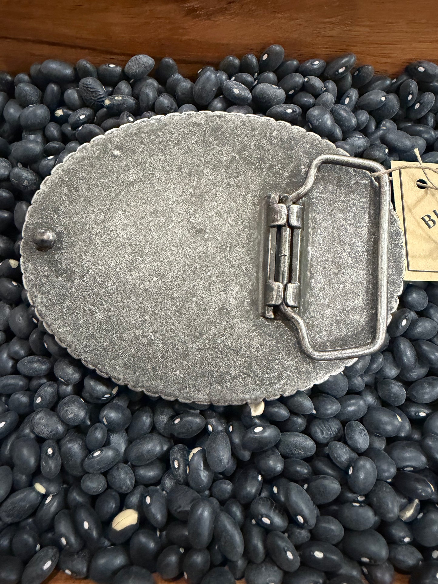 Vintage Floral Buckle-TGB