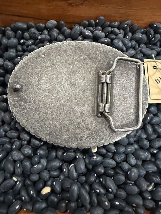 Vintage Floral Buckle-TGB
