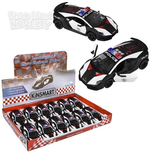 5” Lamborghini Police Car