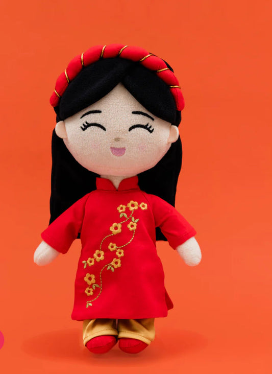 Vietnamese Hoa Mini Doll