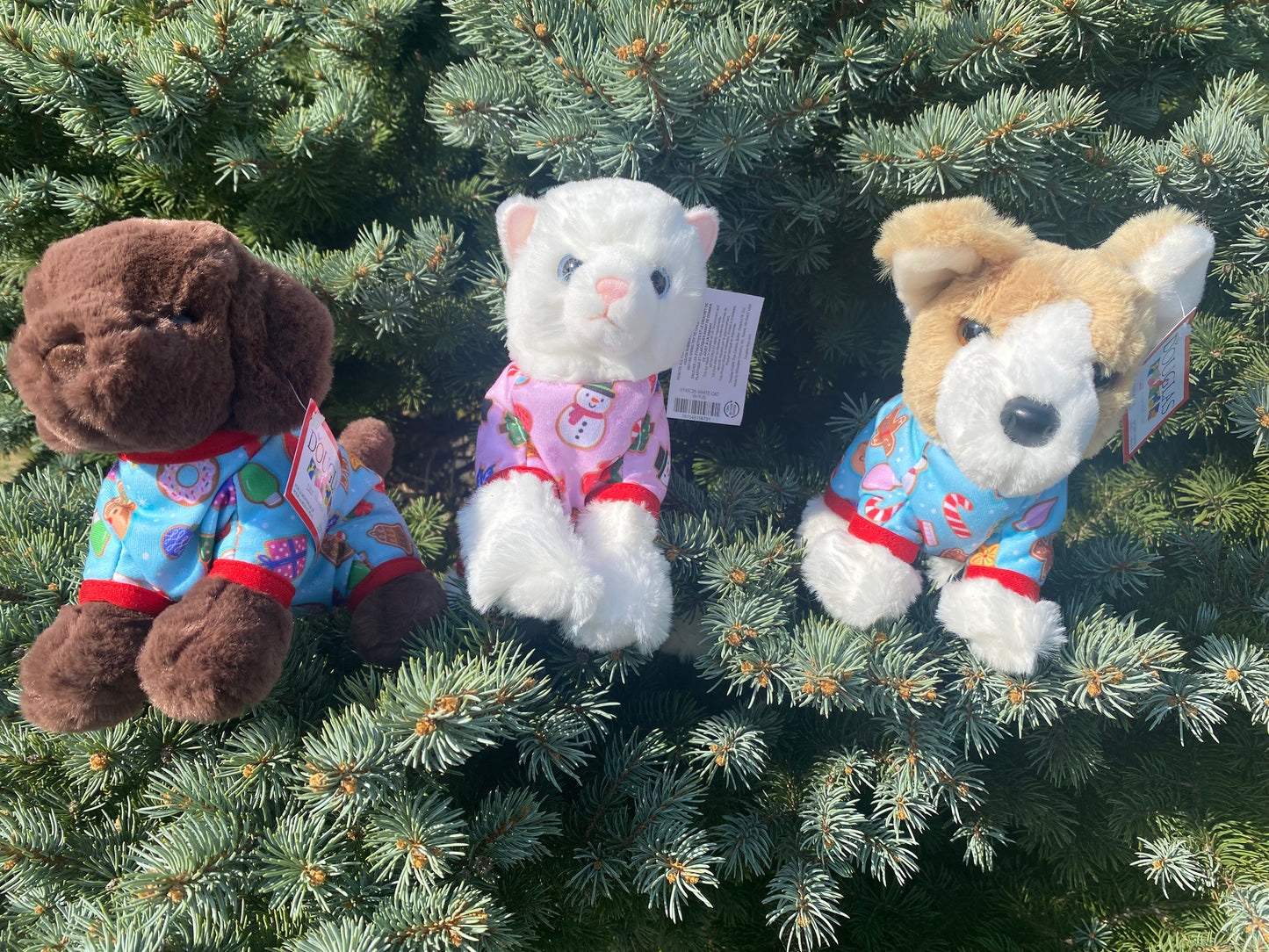 PJ Holiday Plush Assortment