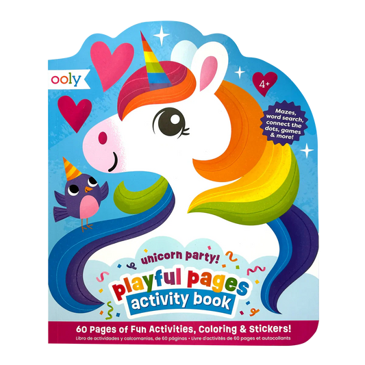 Playful Pages Unicorn Party
