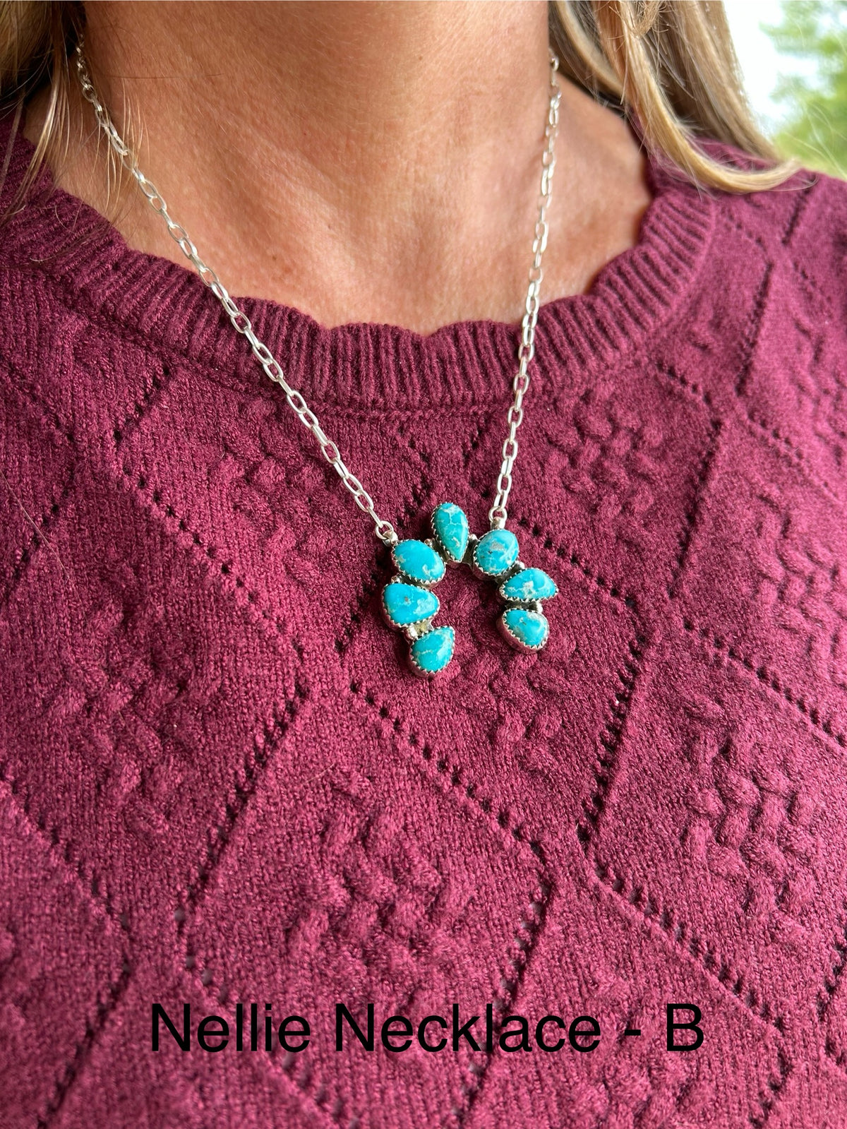 The Nellie Necklace - TGBJ