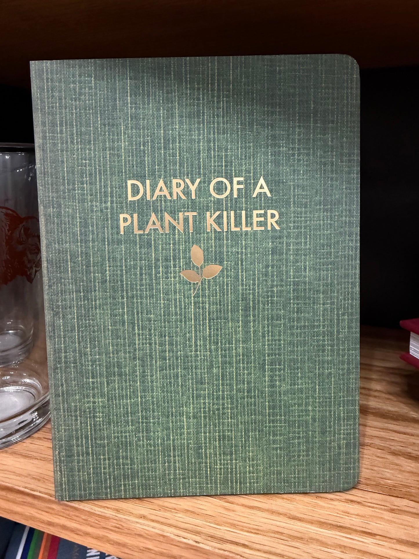 Diary of A Plant Killer Journal-TGB