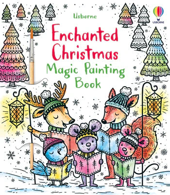 Enchanted Christmas Magic Painting