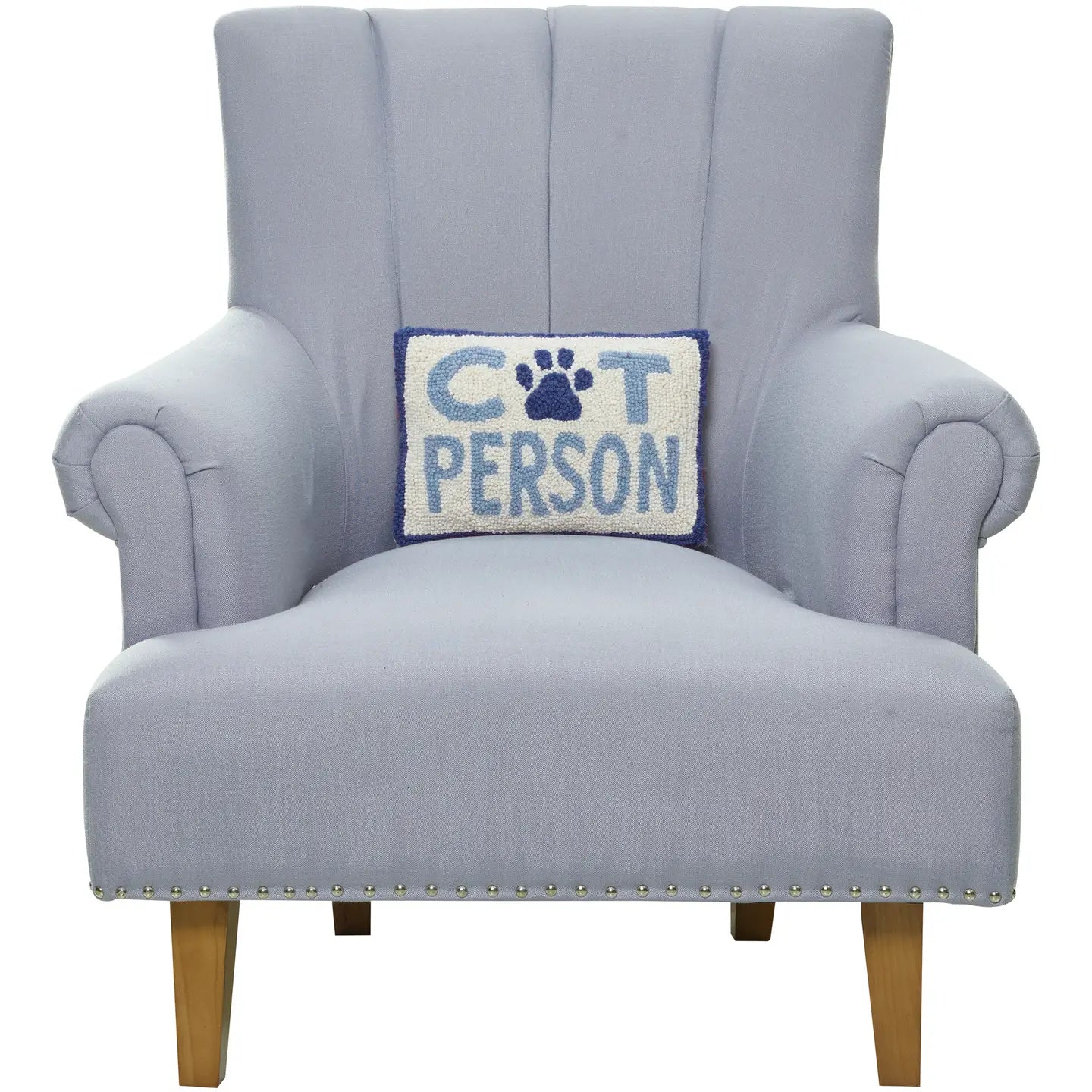 Cat Person Hook Pillow