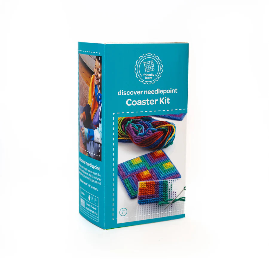 Needlepoint Coaster Kit