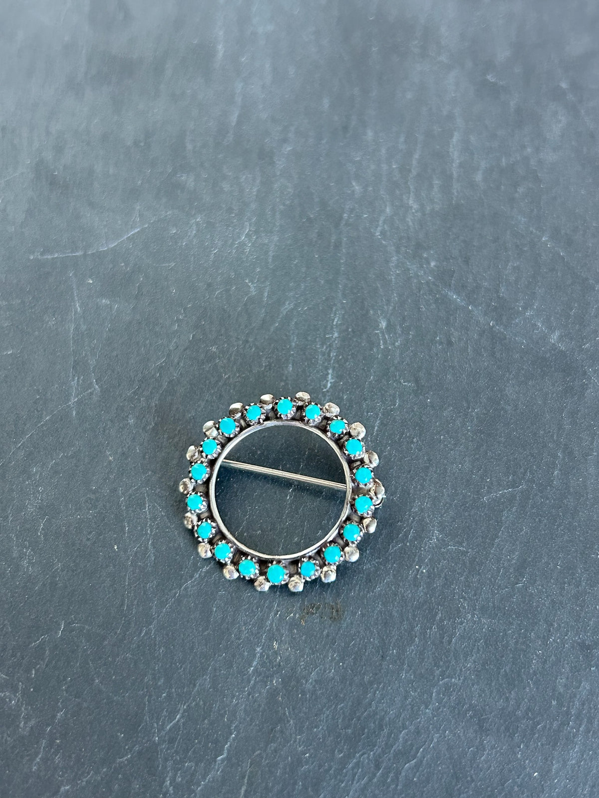 Vintage Turquoise Pin - TGBJ