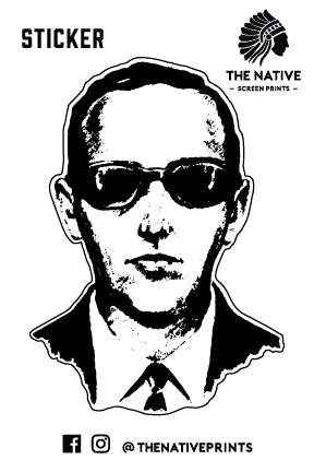 DB Cooper Sticker