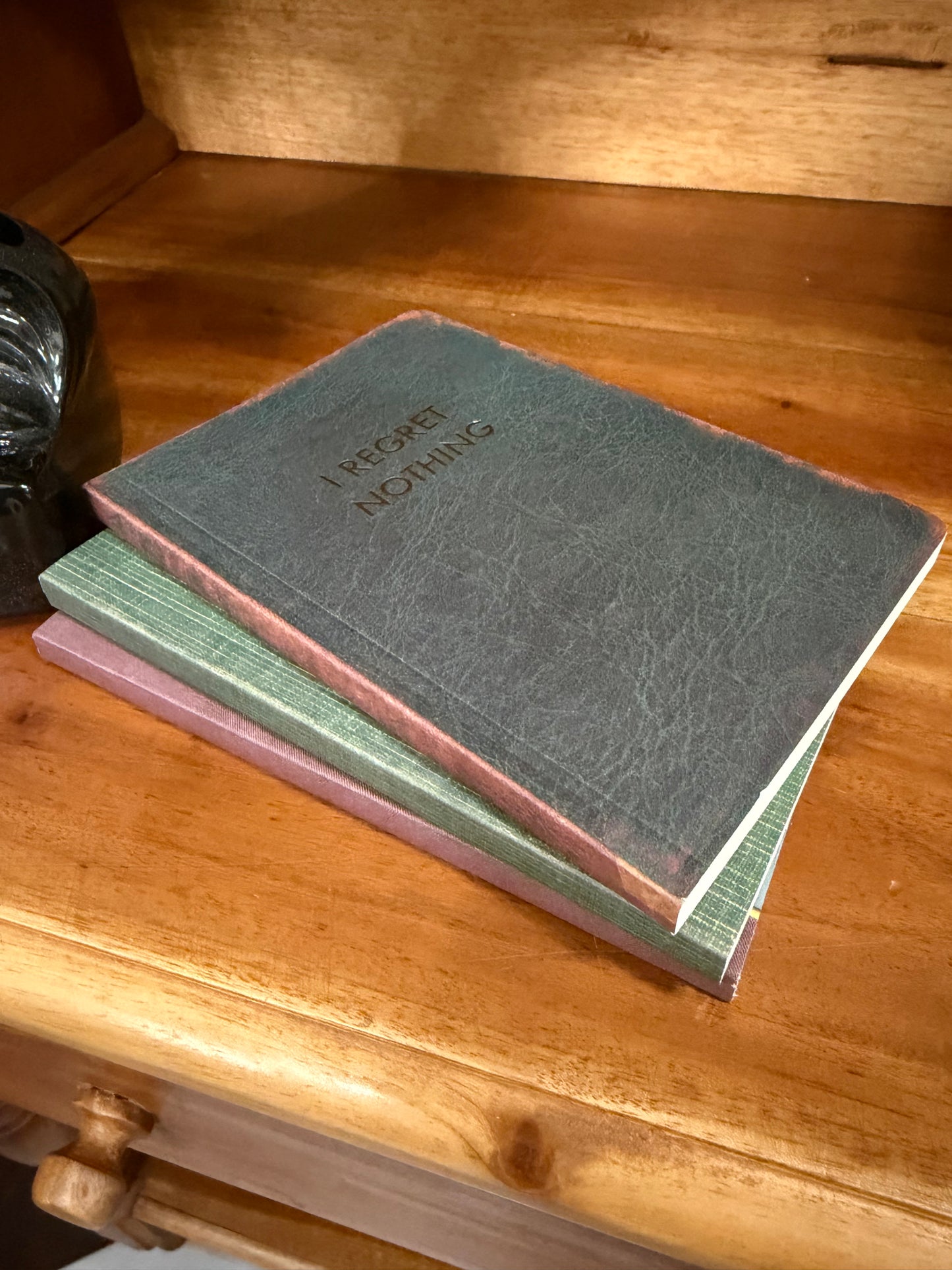 I Regret Nothing Journal-TGB