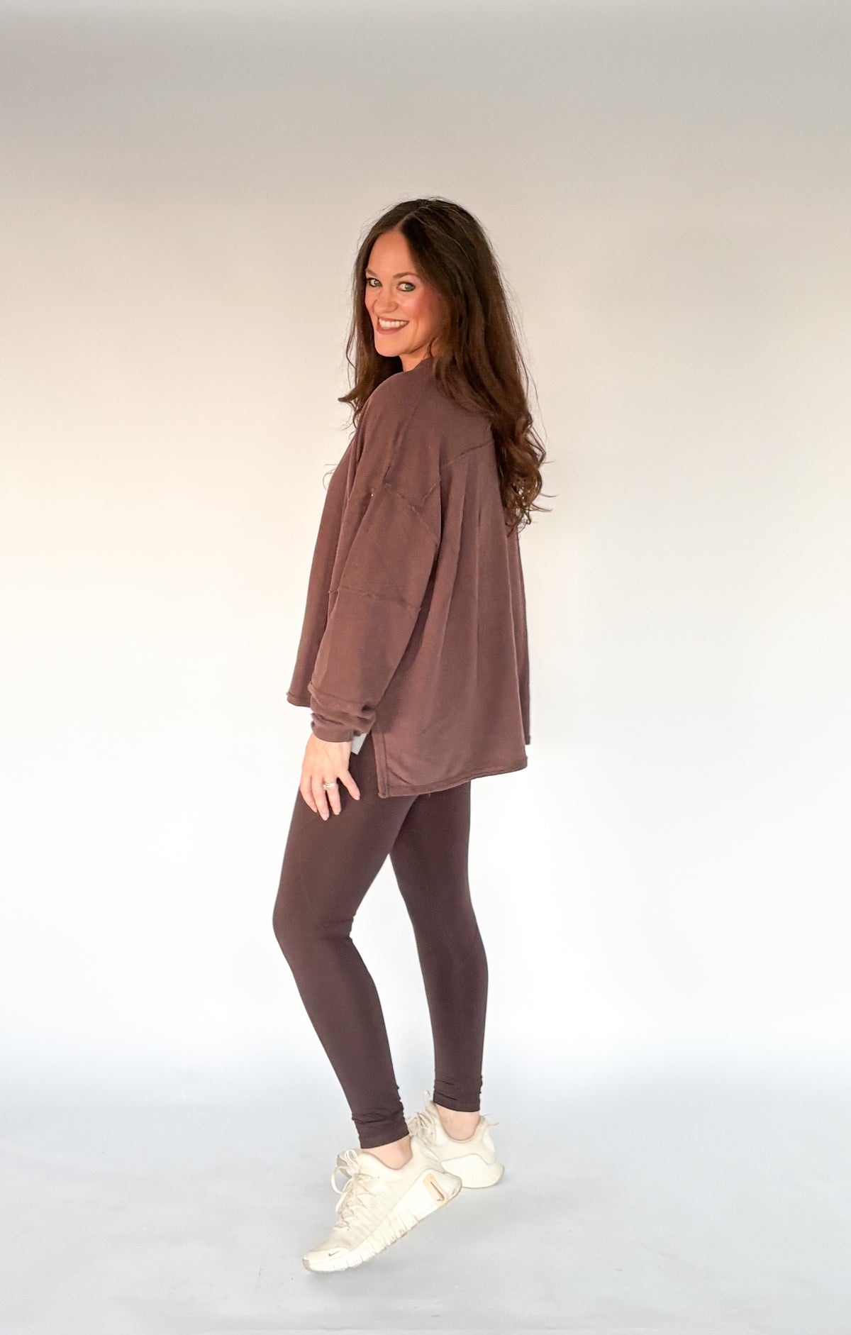 The Everyday Tee Brown IMS