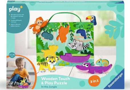 Wooden Puzzle Jungle