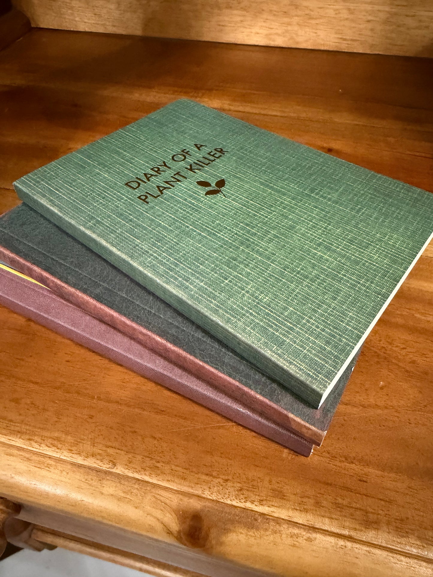Diary of A Plant Killer Journal-TGB