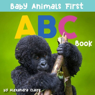 Baby Animals First ABC