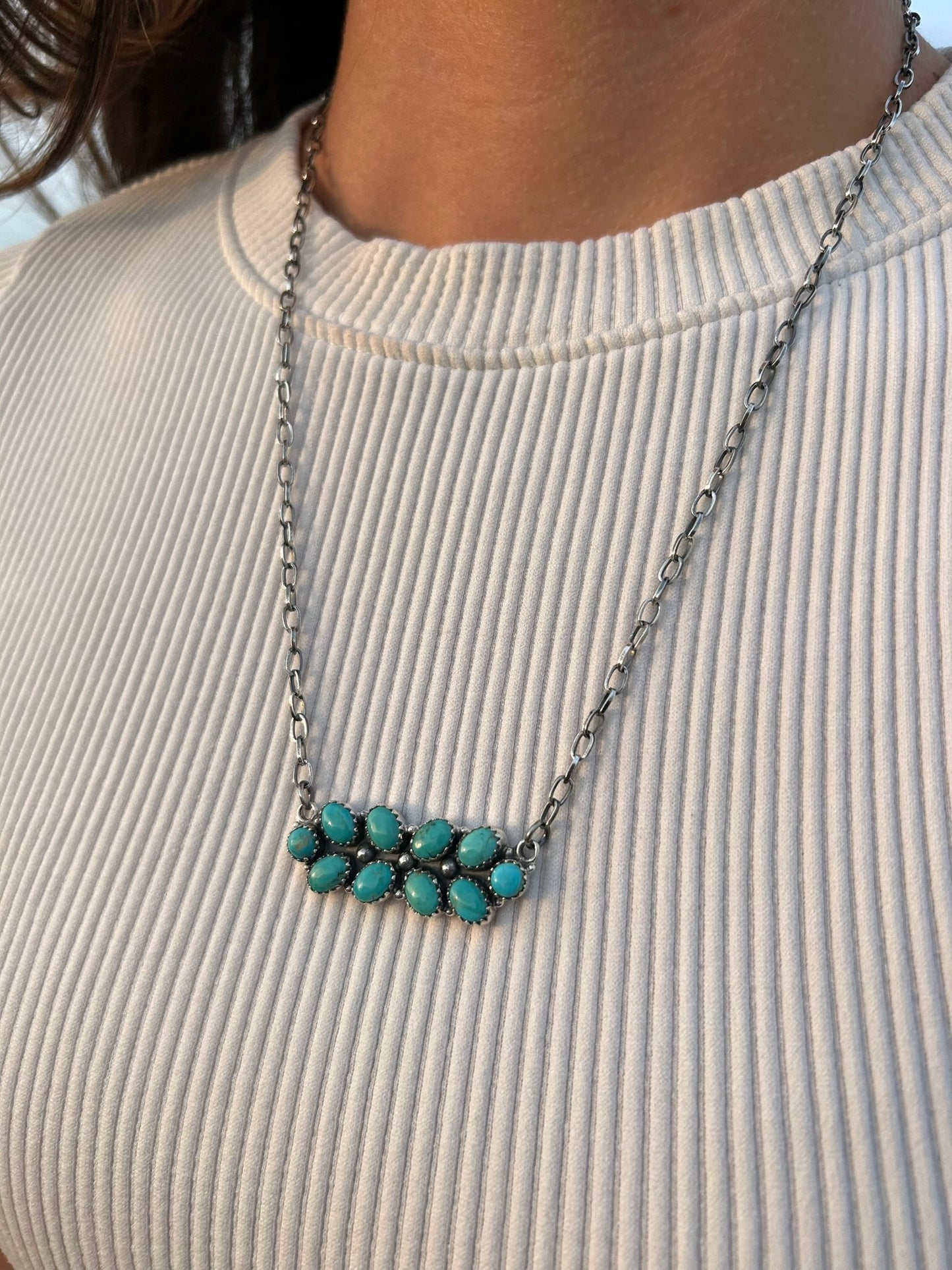 Bluestem Turquoise Necklace - TGBJ