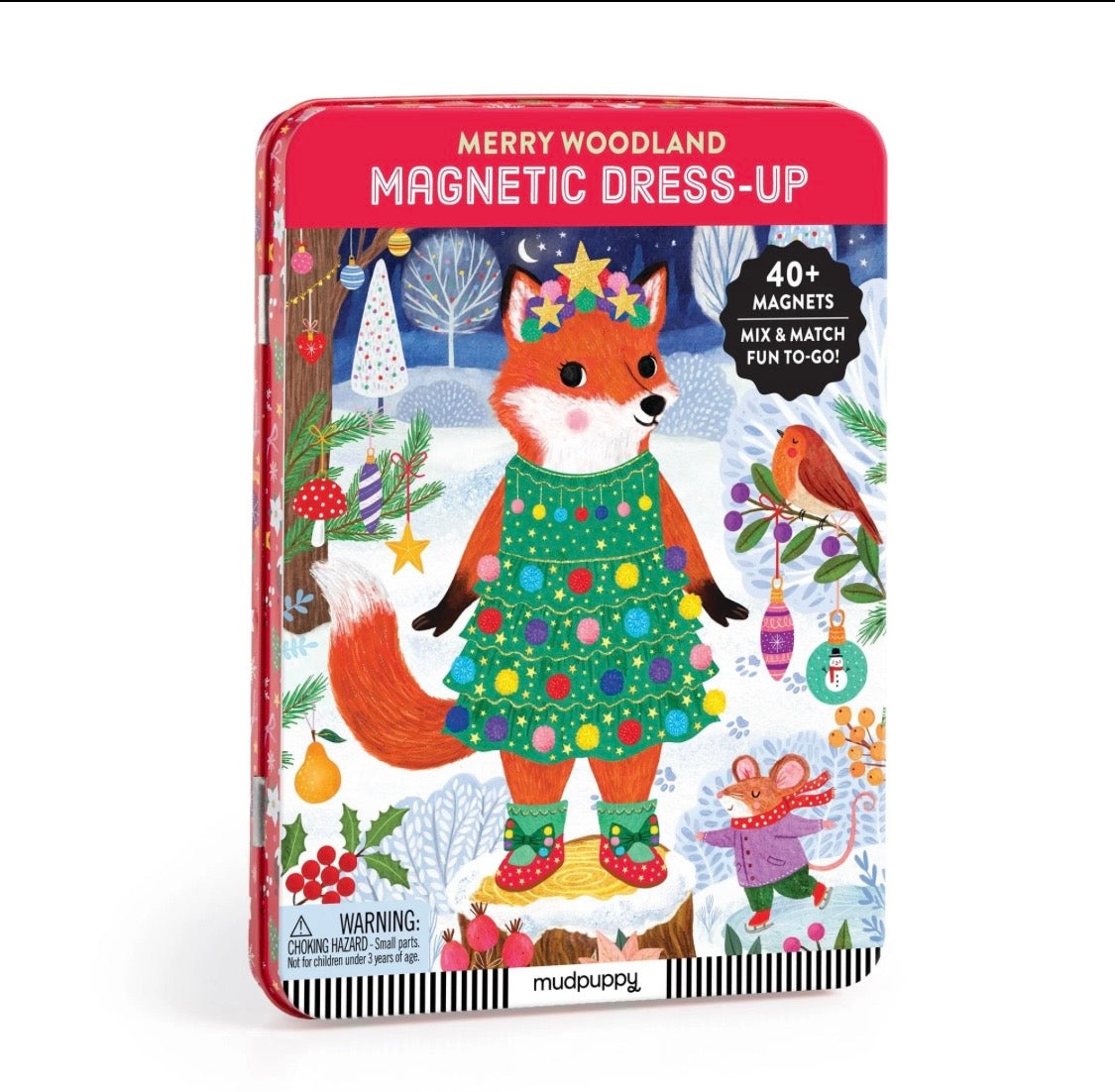 Merry Woodland Magnetic