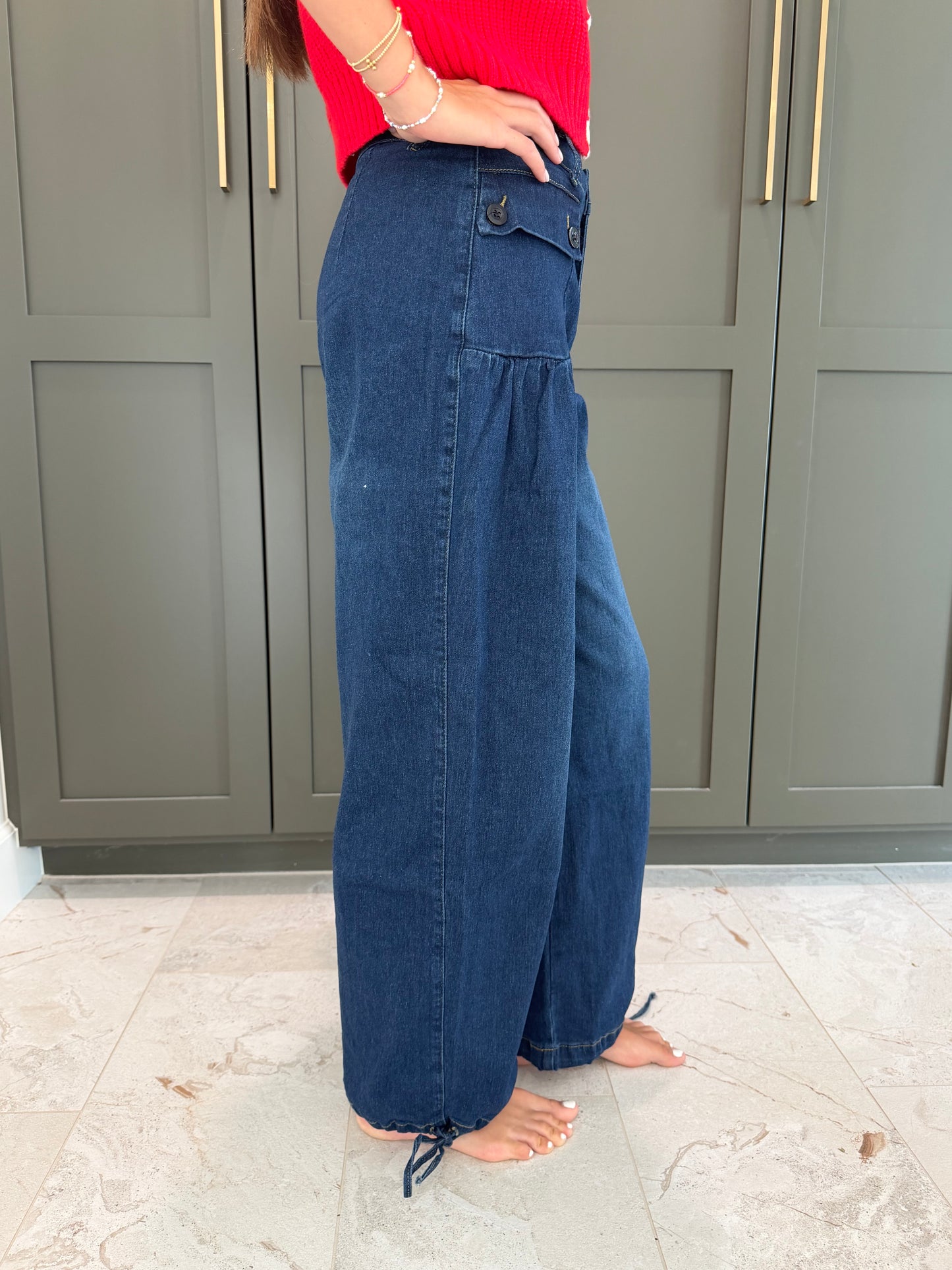 Bluestem Denim Pant-TGB