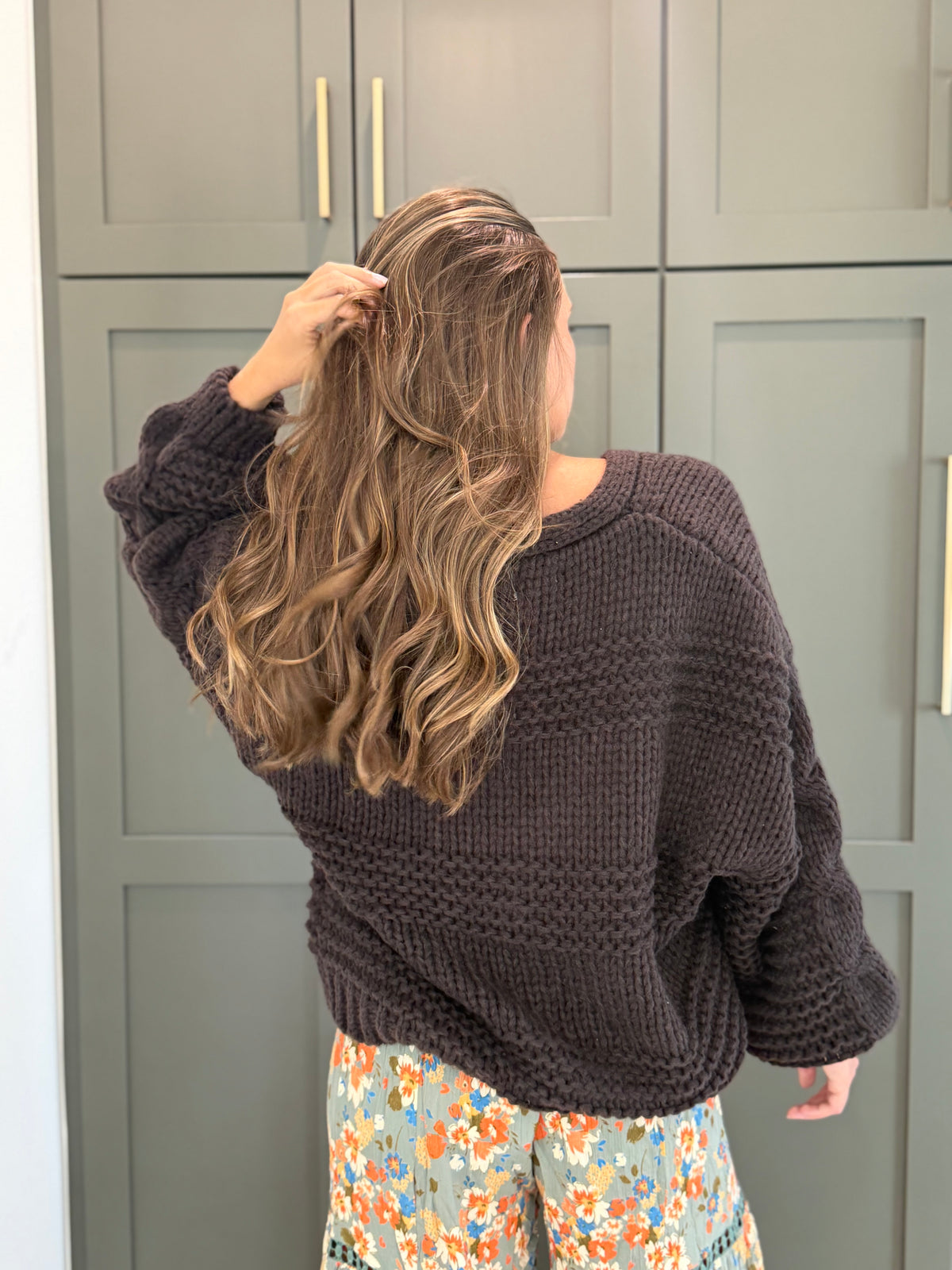The Cabin Cozy Knit-TGB