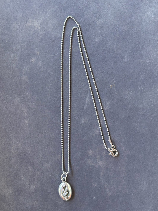 Vintage Sterling Silver Kokopelli - TGBJ