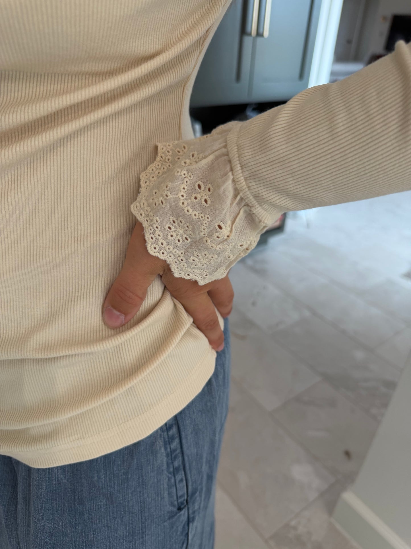 Heritage Lace Top-TGB