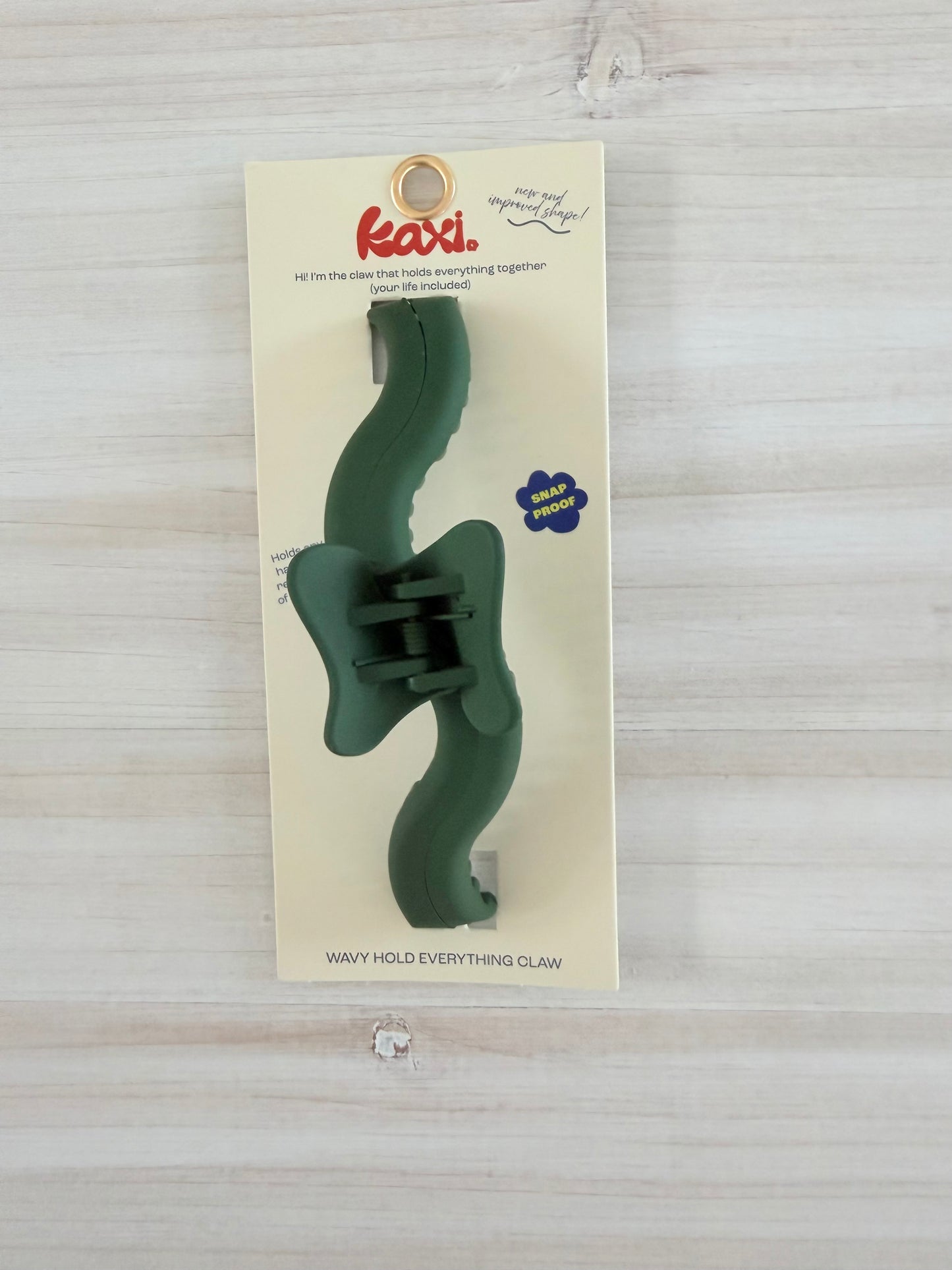 Kaxi Clip Wavy-TGB