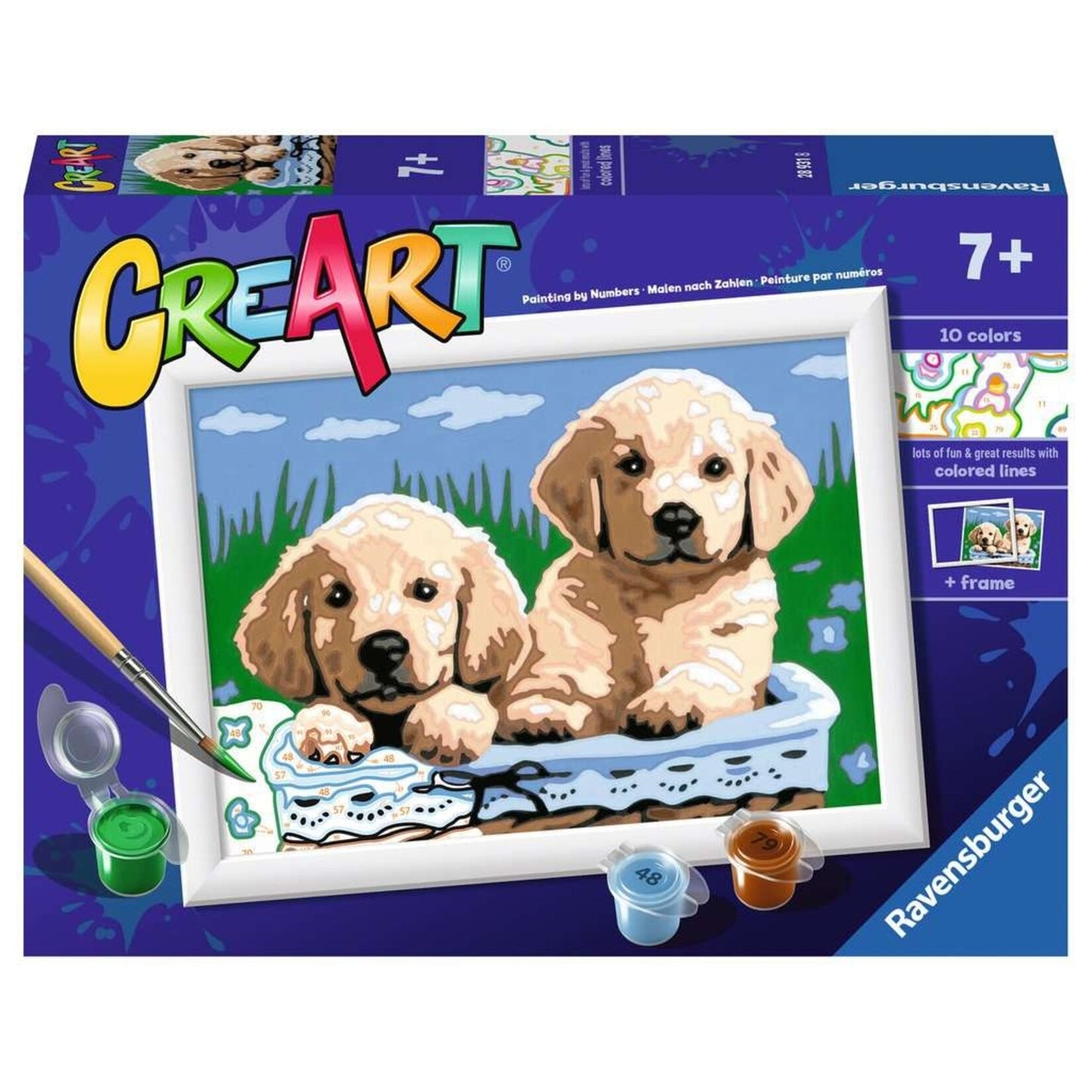 CreArt Cute Puppies