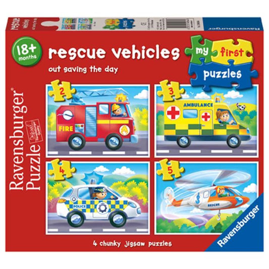2-5 Piece Rescue Vehicles