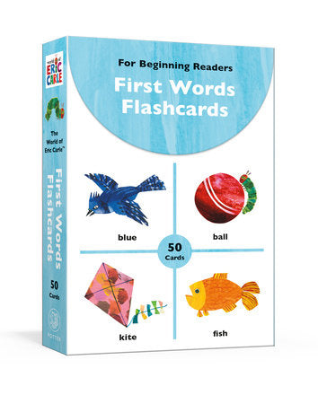 EC First Words Flashcards