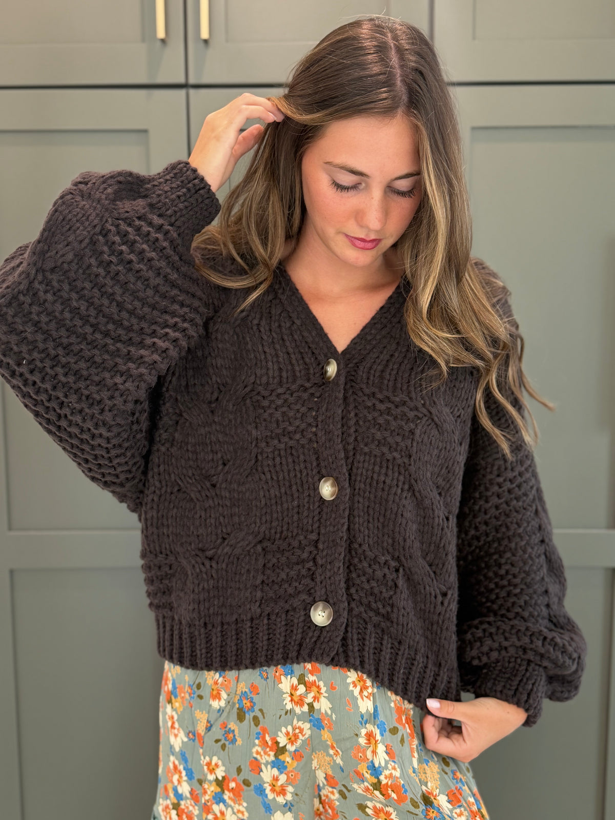 The Cabin Cozy Knit-TGB