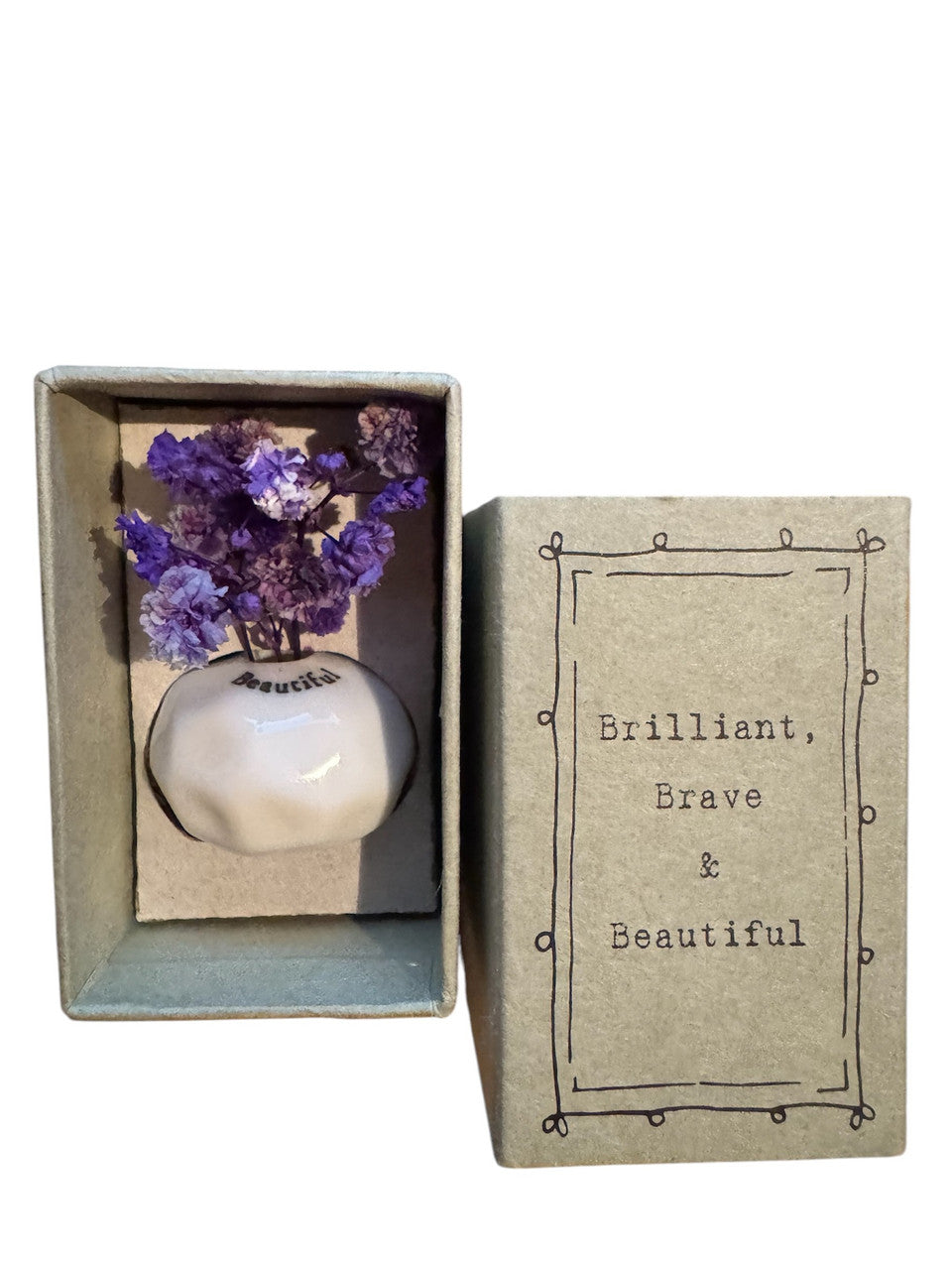 Small Vase With Flowers (Assorted)