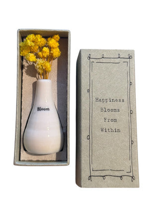 Small Vase With Flowers (Assorted)