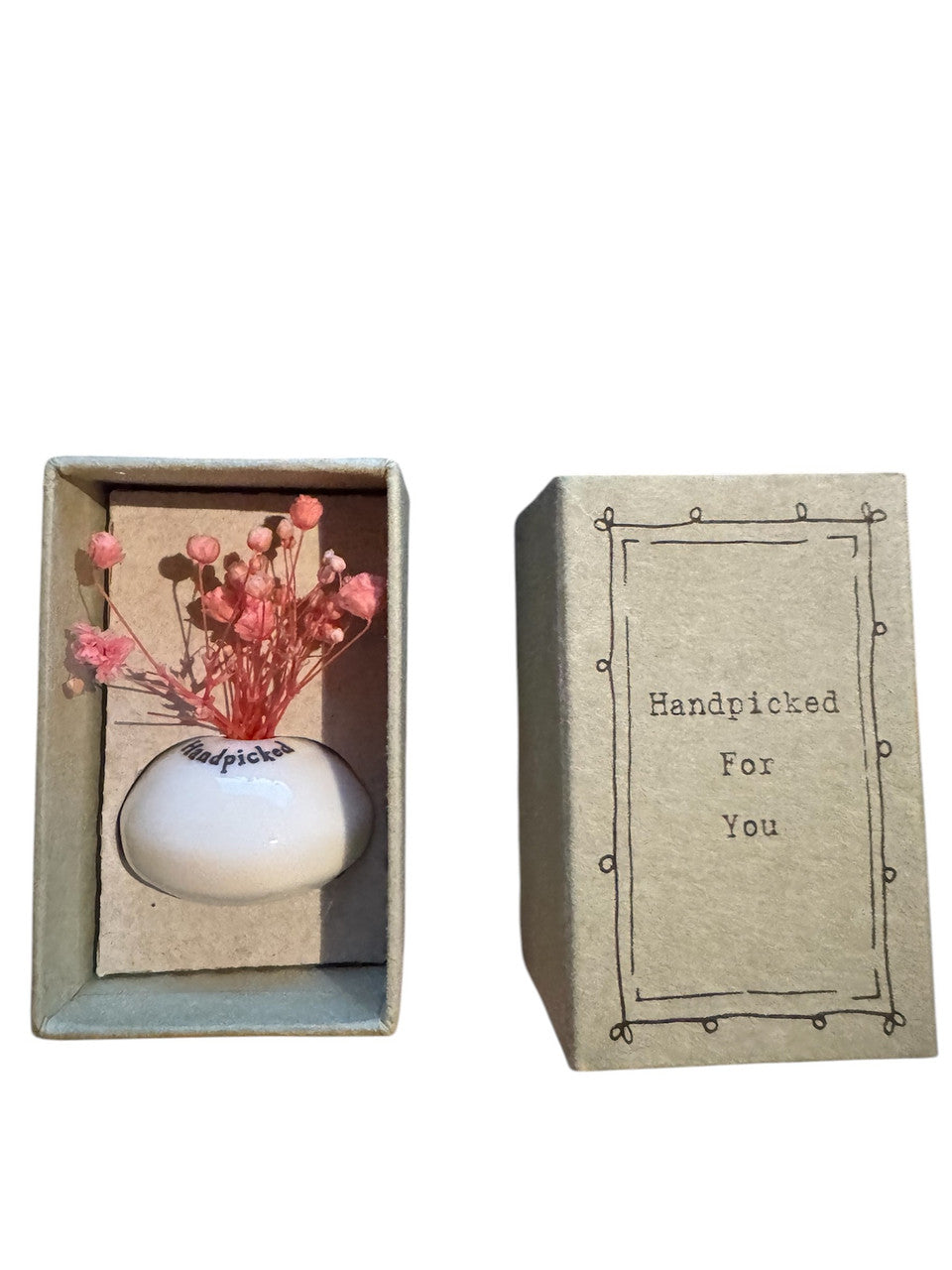 Small Vase With Flowers (Assorted)