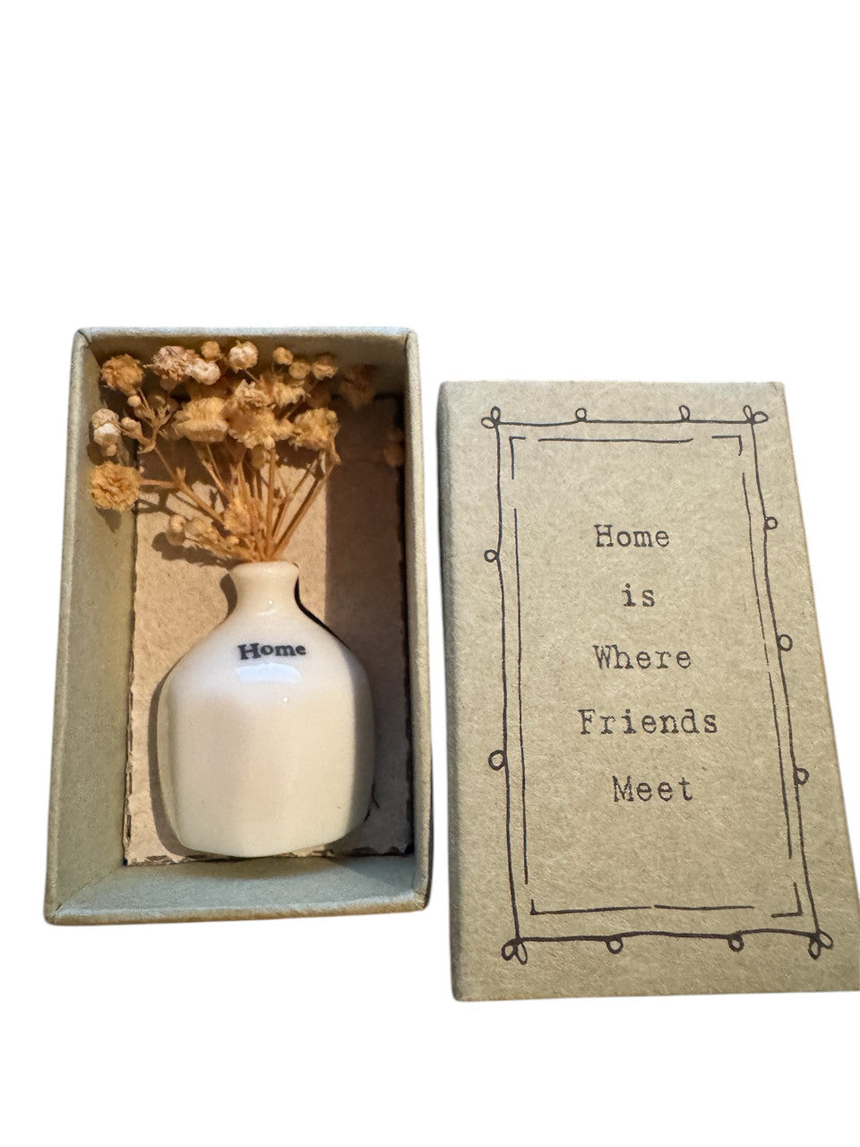 Small Vase With Flowers (Assorted)