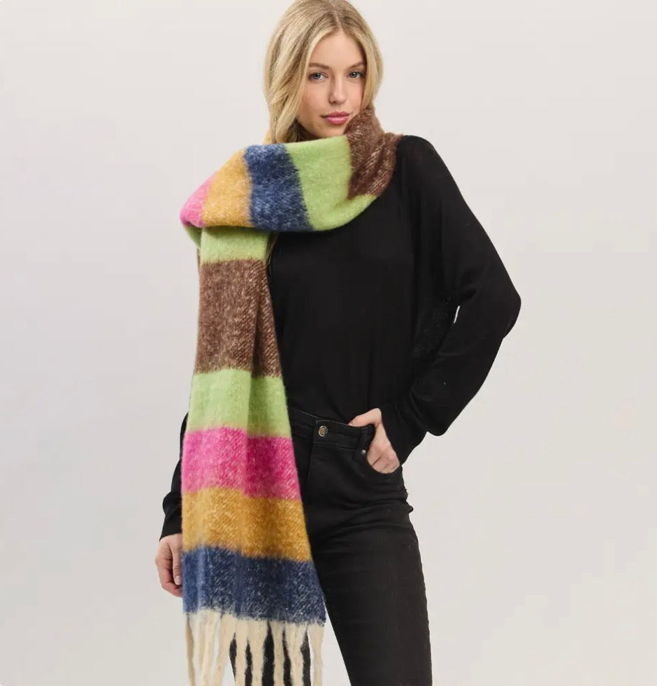 Vail Oversized Scarf IMS