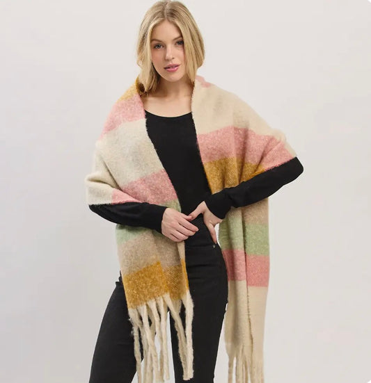 Taos Oversized Scarf