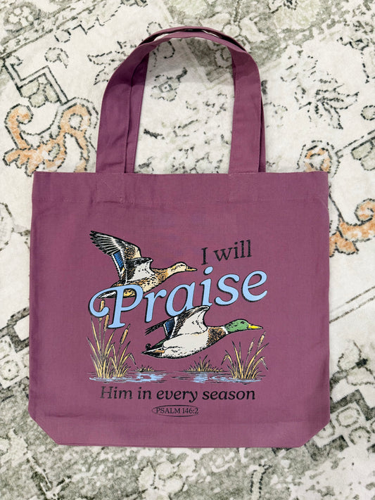 Praise Him Tote-TGB
