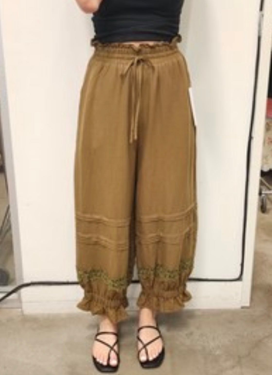 The Kourt Pant Moss IMS