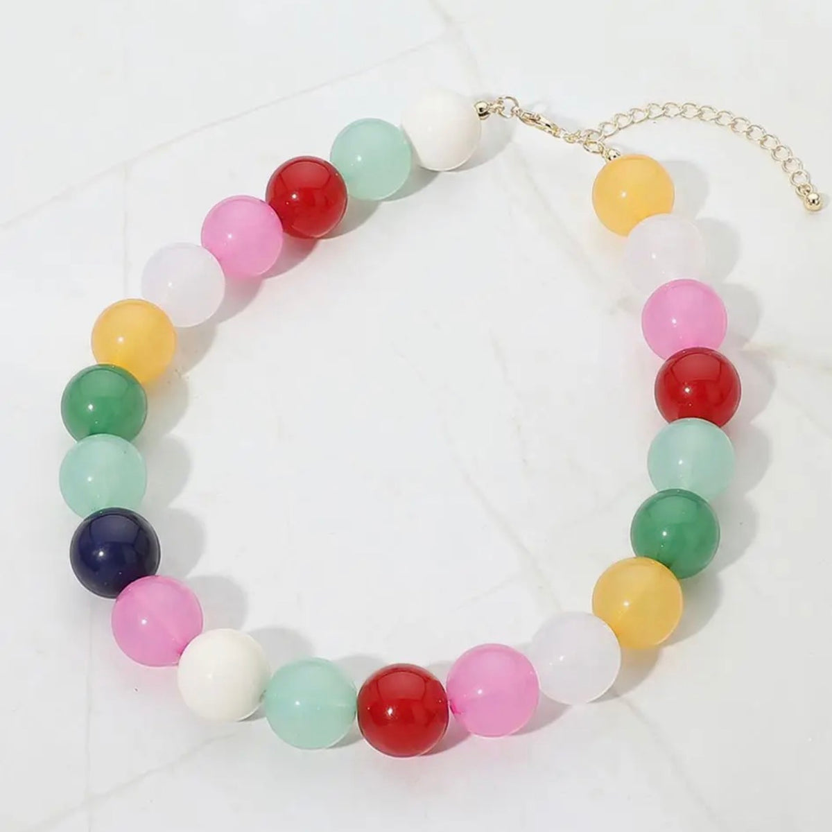 Gum Ball Necklace IMS