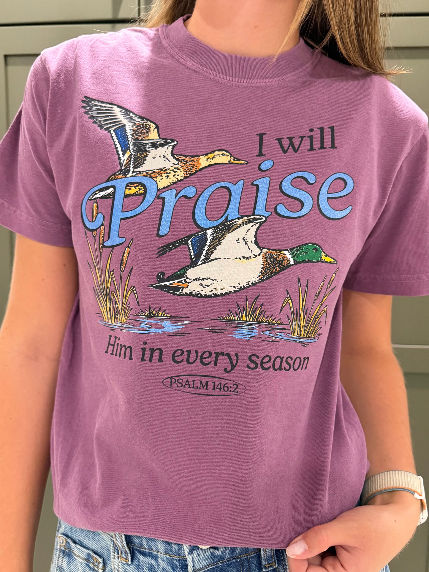 I will praise Him T-shirt-TGB