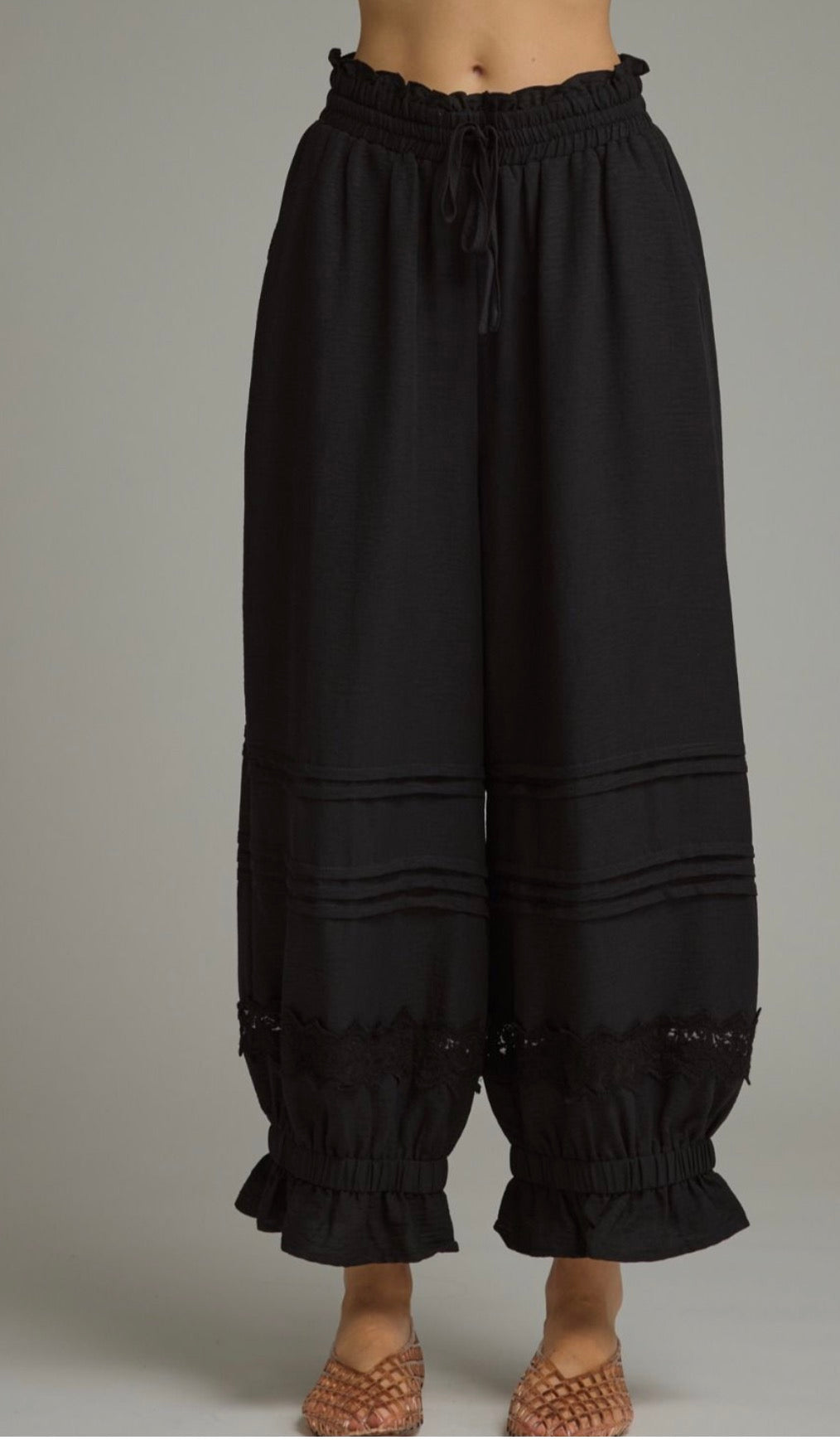 The Kourt Pant Black IMS